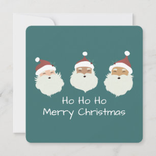 Cartes Pour Fêtes Annuelles Père Noël