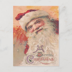 Cartes Pour Fêtes Annuelles Père Noël