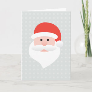 Cartes Pour Fêtes Annuelles Père Noël