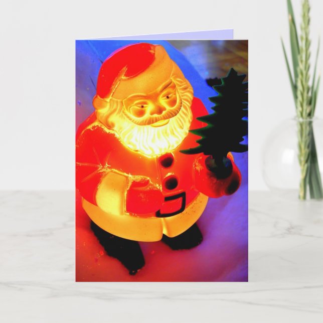 Cartes Pour Fêtes Annuelles Père Noël (Devant)