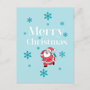 Cartes Pour Fêtes Annuelles Père Noël