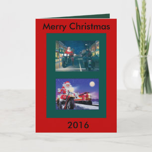 Cartes Pour Fêtes Annuelles Père Noël