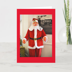 Cartes Pour Fêtes Annuelles Père Noël