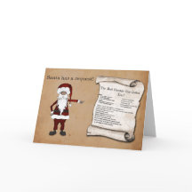 Père Noël a une demande !