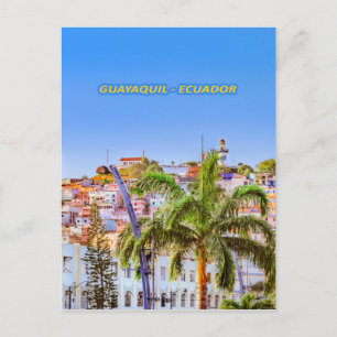 Cartes Pour Fêtes Annuelles père Noël Ana Hill, Guayaquil Poster Imprimer