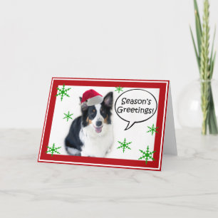 Cartes Pour Fêtes Annuelles père Noël Aussie