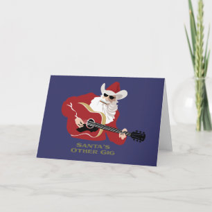 Cartes Pour Fêtes Annuelles père Noël Autre Gig