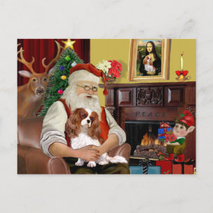 Cartes Pour Fêtes Annuelles père Noël Blenheim Cavalier