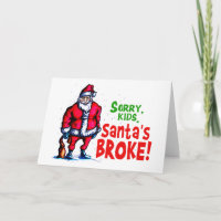 Père Noël Broke