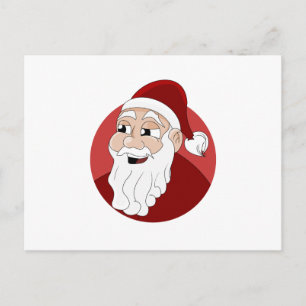 Cartes Pour Fêtes Annuelles père Noël-circle-06.png