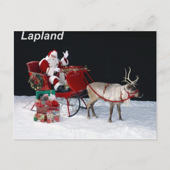 Cartes Pour Fêtes Annuelles Père Noël-Claus-PICS [kan.k] - .jpg (Devant)
