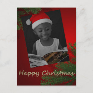 Cartes Pour Fêtes Annuelles Père Noël Code postal junior