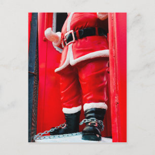 Cartes Pour Fêtes Annuelles Père Noël en difficulté ?