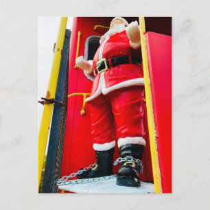Cartes Pour Fêtes Annuelles Père Noël en difficulté?
