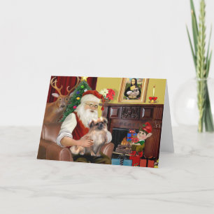 Cartes Pour Fêtes Annuelles père Noël en espagnol tibétain (#3)