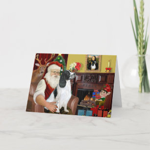 Cartes Pour Fêtes Annuelles Père Noël-Engish Springer 7
