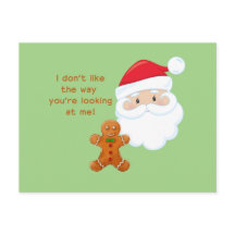 Père Noël et pain d'épice