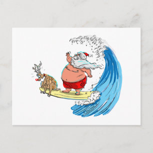 Cartes Pour Fêtes Annuelles père Noël et RuDoLf