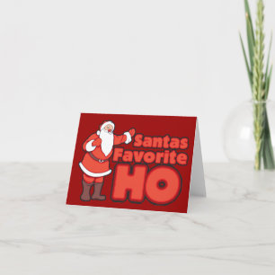 Cartes Pour Fêtes Annuelles Père Noël Favori HO