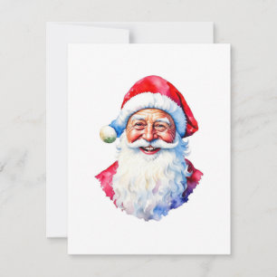 Cartes Pour Fêtes Annuelles Père Noël - Joyeux Noël A