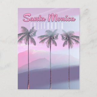 Cartes Pour Fêtes Annuelles Père Noël Monica Californie