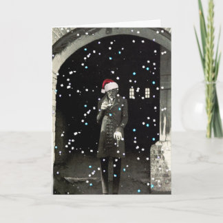 Cartes Pour Fêtes Annuelles Père Noël Orlok