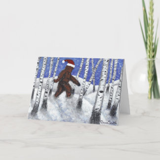 Cartes Pour Fêtes Annuelles Père Noël Squach