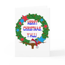 Père Noël Steer - Joyeux Noël Y'all