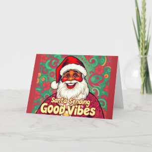 Cartes Pour Fêtes Annuelles Père Noël super