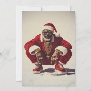 Cartes Pour Fêtes Annuelles Père Noël Swag : une relecture moderne de l'icône 
