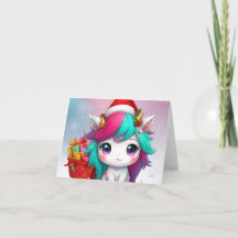 Père Noël Unicorn