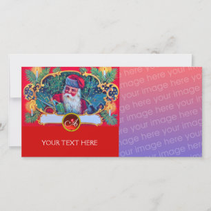 CARTES POUR FÊTES ANNUELLES PÈRE NOËL VINTAGE NOËL