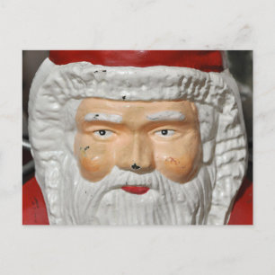 Cartes Pour Fêtes Annuelles Père Noël vintage, Noël, support d'arbre,