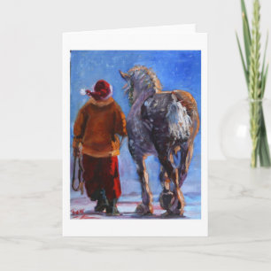 Cartes Pour Fêtes Annuelles père Noël Wheeler par S. Fusions