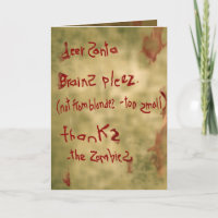 père Noël zombie