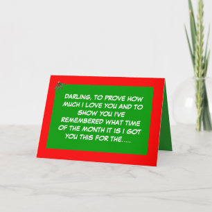 Cartes Pour Fêtes Annuelles Période festive drôle