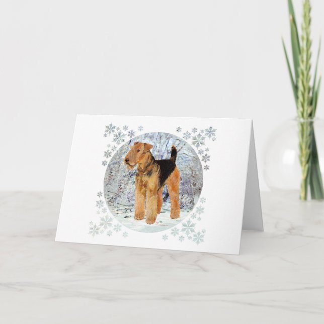 Cartes Pour Fêtes Annuelles Période hivernale (Devant)