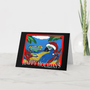 CARTES POUR FÊTES ANNUELLES PERROQUETS DE FÊTE
