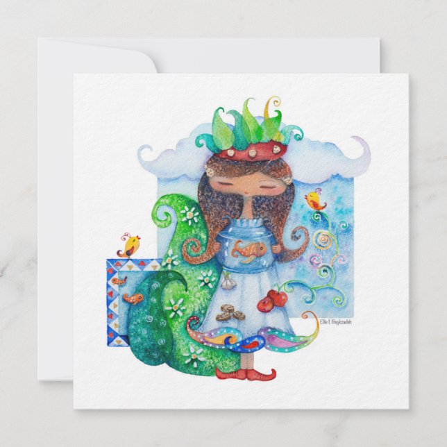 Cartes Pour Fêtes Annuelles Perse (Devant)