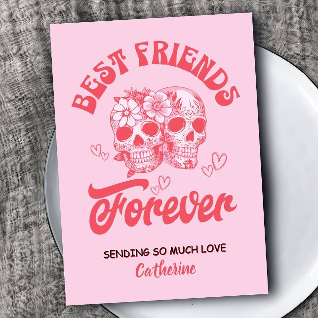 Cartes Pour Fêtes Annuelles Personalized Galentine’s Day Card (Créateur téléchargé)