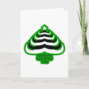 Cartes Pour Fêtes Annuelles Personnalisable Cool et amusant Arbre de Noël de M