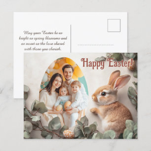 Cartes Pour Fêtes Annuelles Personnalisable 🐇Délice Pâques-traordinaire