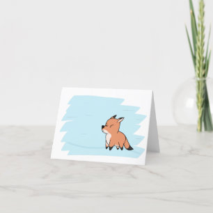 Cartes Pour Fêtes Annuelles Personnalisable It Fookin Wimdy Fox