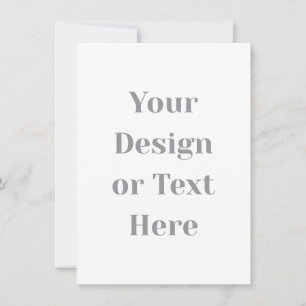 Cartes Pour Fêtes Annuelles Personnalisable Votre conception ou texte ici Pers