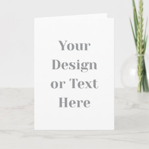 Cartes Pour Fêtes Annuelles Personnalisable Votre conception ou texte ici Pers