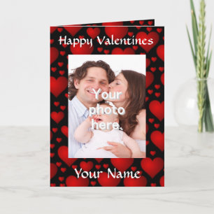 Cartes Pour Fêtes Annuelles Personnalisée la Saint Valentin