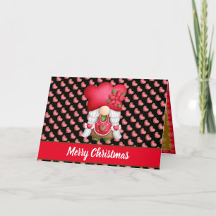 Cartes Pour Fêtes Annuelles Personnaliser la couleur et le texte du Gnome de c