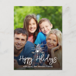 Cartes Pour Fêtes Annuelles Personnaliser Votre Image Golf Holiday Design