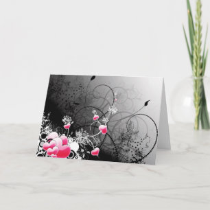 Cartes Pour Fêtes Annuelles Personnalisez le mariage/Saint-Valentin