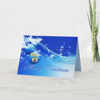 Cartes Pour Fêtes Annuelles Personnalisez les voeux de Noël de l'Emblème Shrin